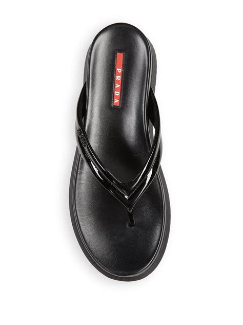 Women's Designer Prada Slides & Flip Flops 